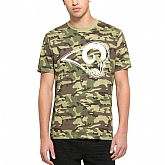 Men's Los Angeles Rams '47 Alpha Men's T Shirt Camo,baseball caps,new era cap wholesale,wholesale hats